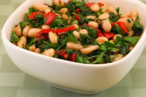 Insalata di fagioli