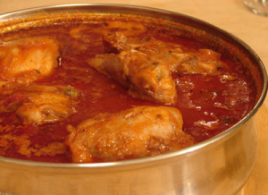 Pollo alla cacciatora