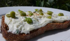 Mousse formaggio
