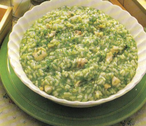Risotto al prezzemolo