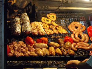 Grigliata asado barbecue