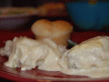 pollo con panna acida