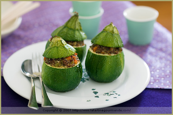 Zucchine Ripiene