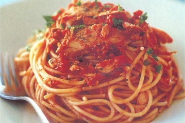 Spaghetti sugo