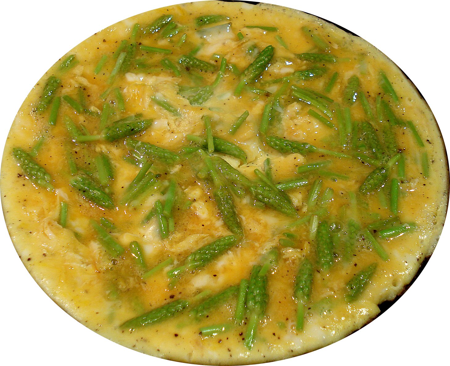 Frittata di asparagi