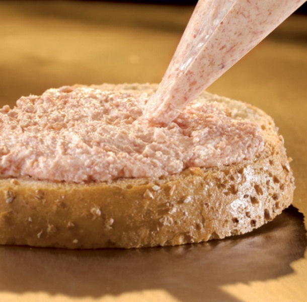 Mousse al prosciutto
