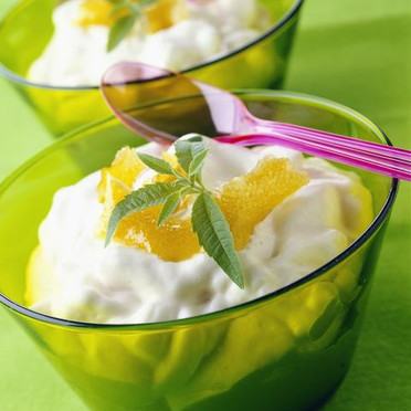 Mousse al limone