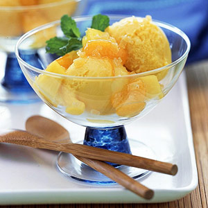 Sorbetto ananas