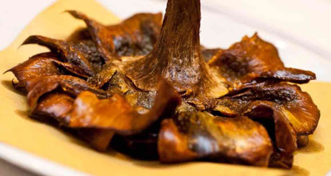 Ricetta Carciofi alla giudia SoloFornelli.it