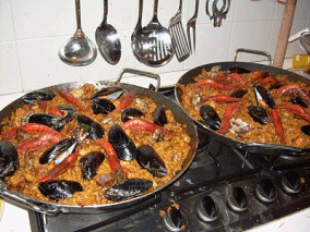 paella algherese