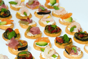 crostini e canapé