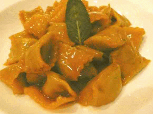 agnolotti al plin