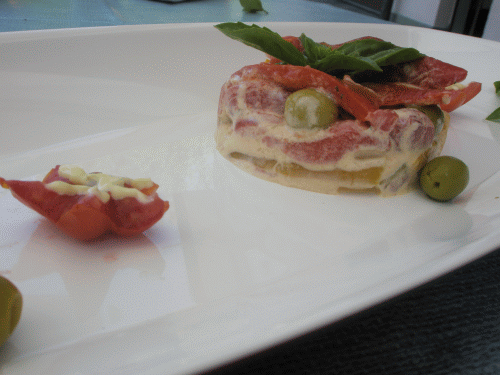 Insalata peperoni