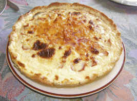 Torta al gruyere