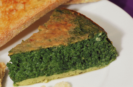 torta di spinaci