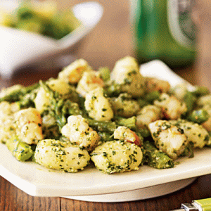 gnocchi asparagi