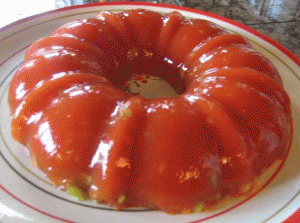 aspic al pomodoro