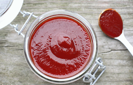 ketchup fatto in casa