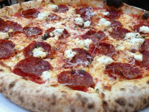 pizza calabrese