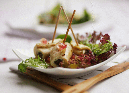 involtini pollo
