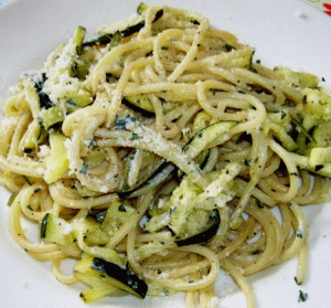 pasta con zucchine