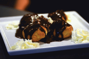 Profiteroles-cioccolato