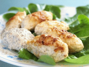 quenelle di pollo