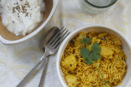 riso patate indiana