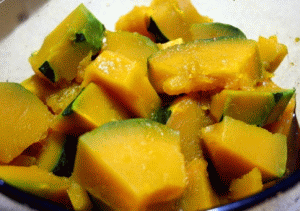 zucca stufata giapponese