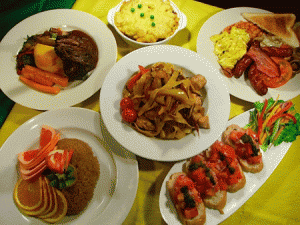 cibo delizioso