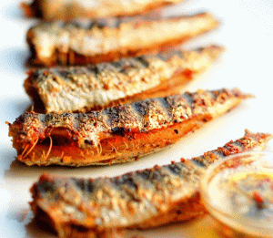 sarde alla marinara