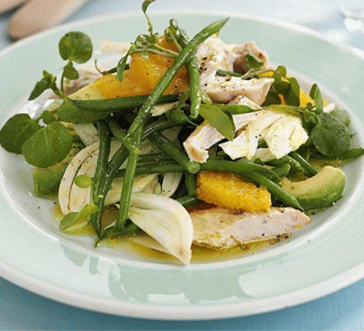 insalata cappone arance