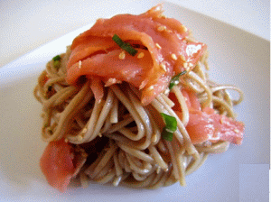 pasta salmone