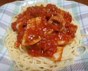 spaghetti seppie