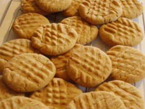 biscotti arachidi