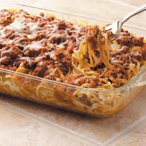 spaghetti al forno