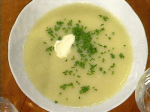 zuppa porri patate