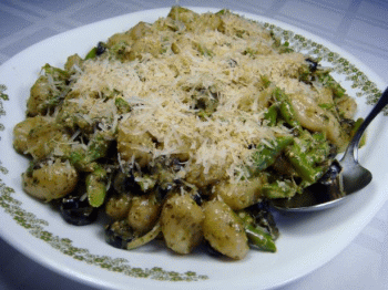 gnocchi asparagi