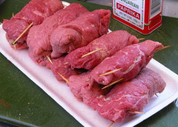 involtini carne pancetta