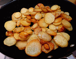 patate sautees