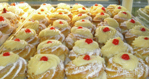 Zeppole san giuseppe