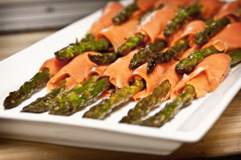 salmone asparagi