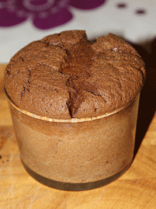 souffle al cioccolato