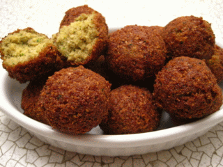 falafel ricetta