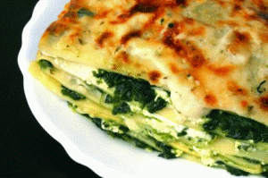lasagne agli spinaci