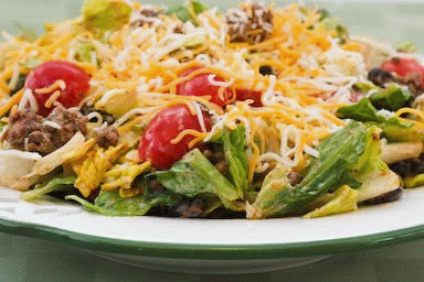 taco salad ricetta