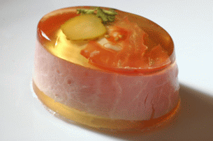 uova prosciutto aspic