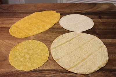 tortillas messicane