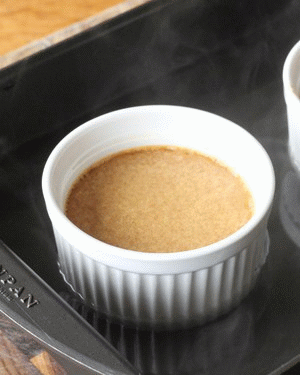 crema fredda al te