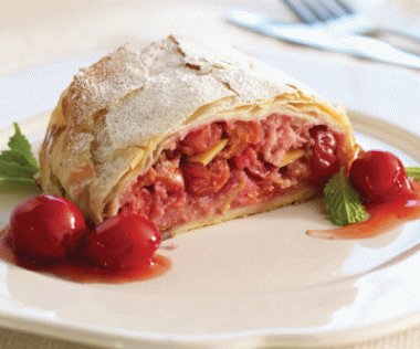 strudel alle ciliegie